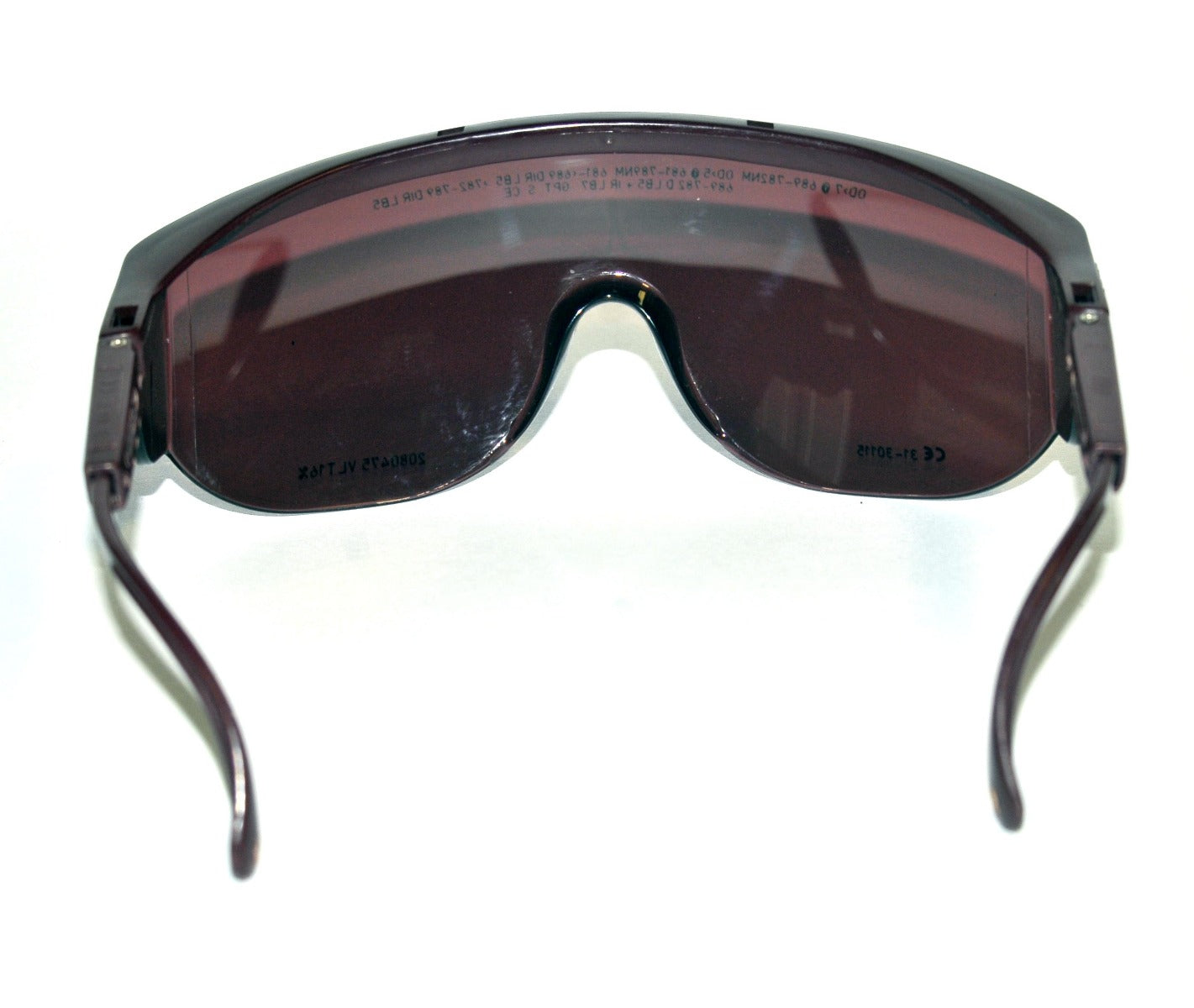 Laser Safety Glasses Eye Protection 681-789nm LB 5 Purple Filter Frameless