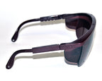 Laser Safety Glasses Eye Protection 681-789nm LB 5 Purple Filter Frameless