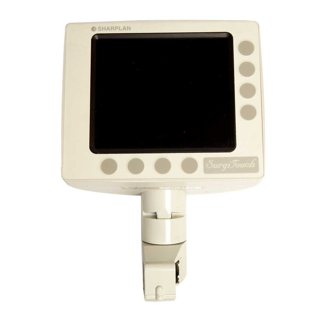 Sharplan SurgiTouch 6.5in Display Screen Monitor with Neck Parts As-Is