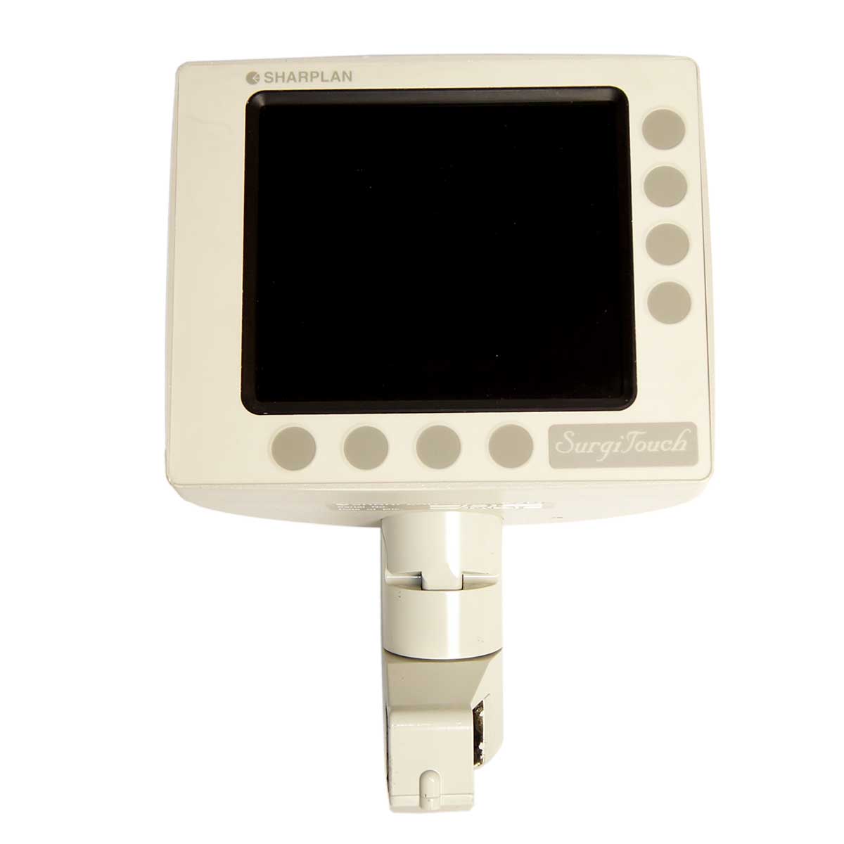 Sharplan SurgiTouch 6.5in Display Screen Monitor with Neck Parts As-Is