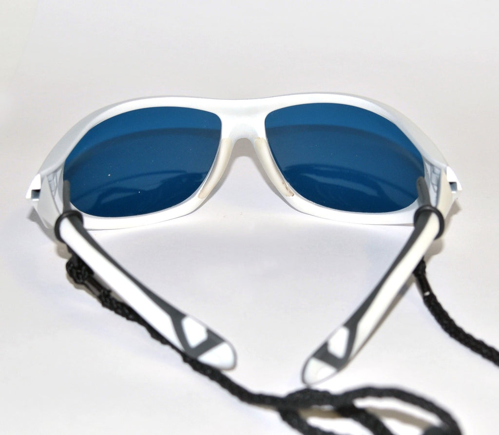 UNIVET Optical Technologies Fotona Laser Safety Glasses White Blue 575-740 LB3-6