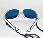 UNIVET Optical Technologies Fotona Laser Safety Glasses White Blue 575-740 LB3-6