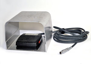 Cutera Xeo Laser FootSwitch Pedal 4-Pin Linemaster 974-SWM Foot Switch PARTS