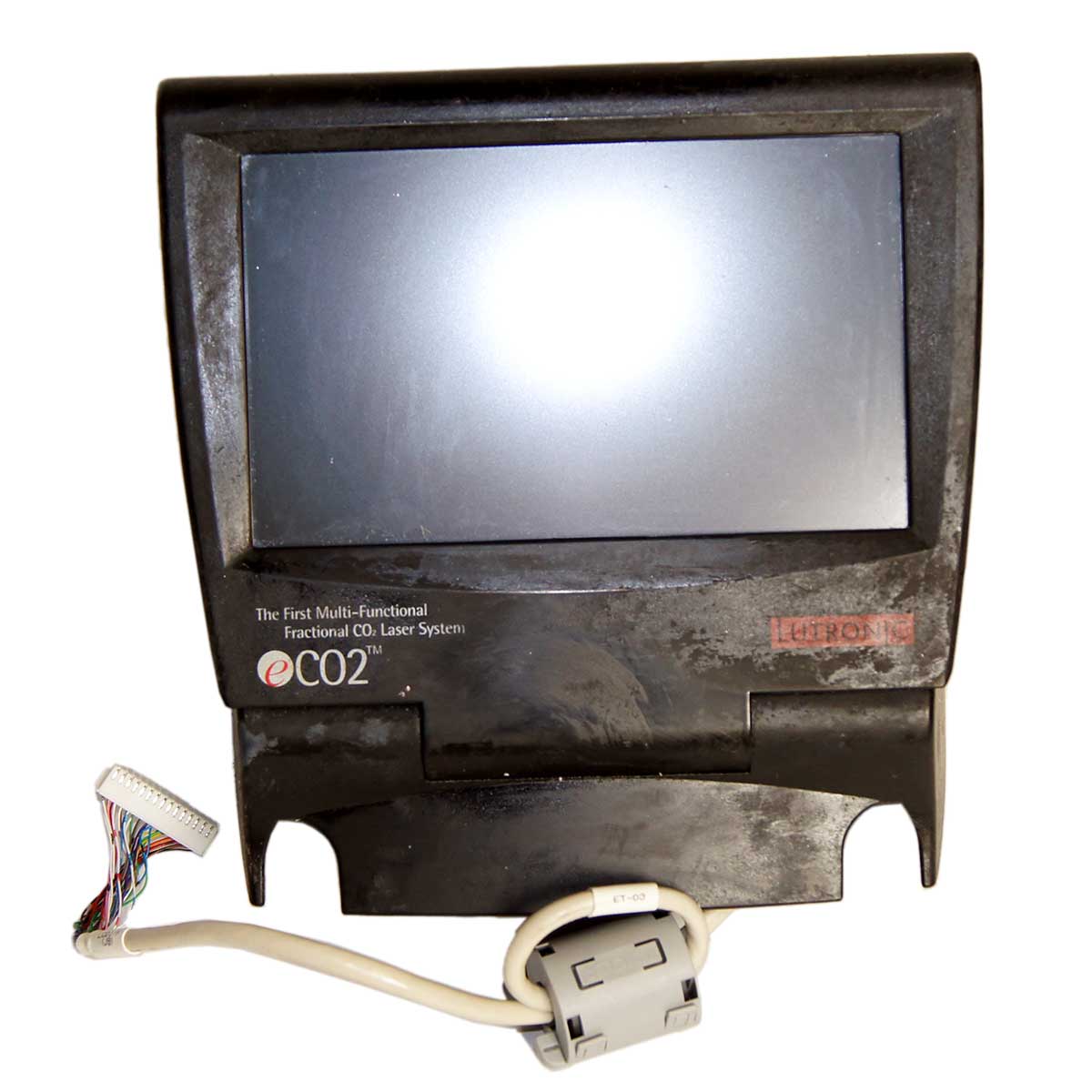 Lutronic eCO2 Multi-Functional Fractional Laser TouchScreen Monitor PARTS As-Is