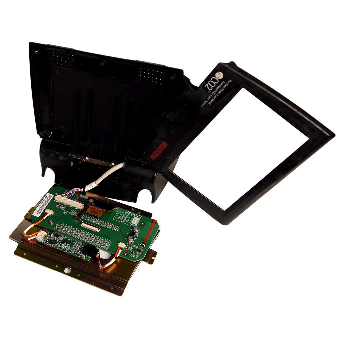 Lutronic eCO2 Multi-Functional Fractional Laser TouchScreen Monitor PARTS As-Is