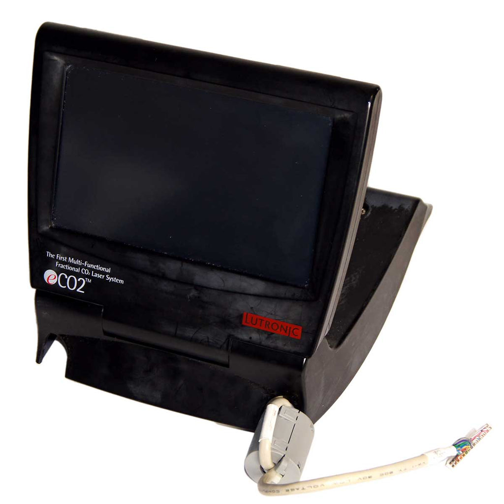 Lutronic eCO2 Multi-Functional Fractional CO2 Laser System TouchScreen Monitor