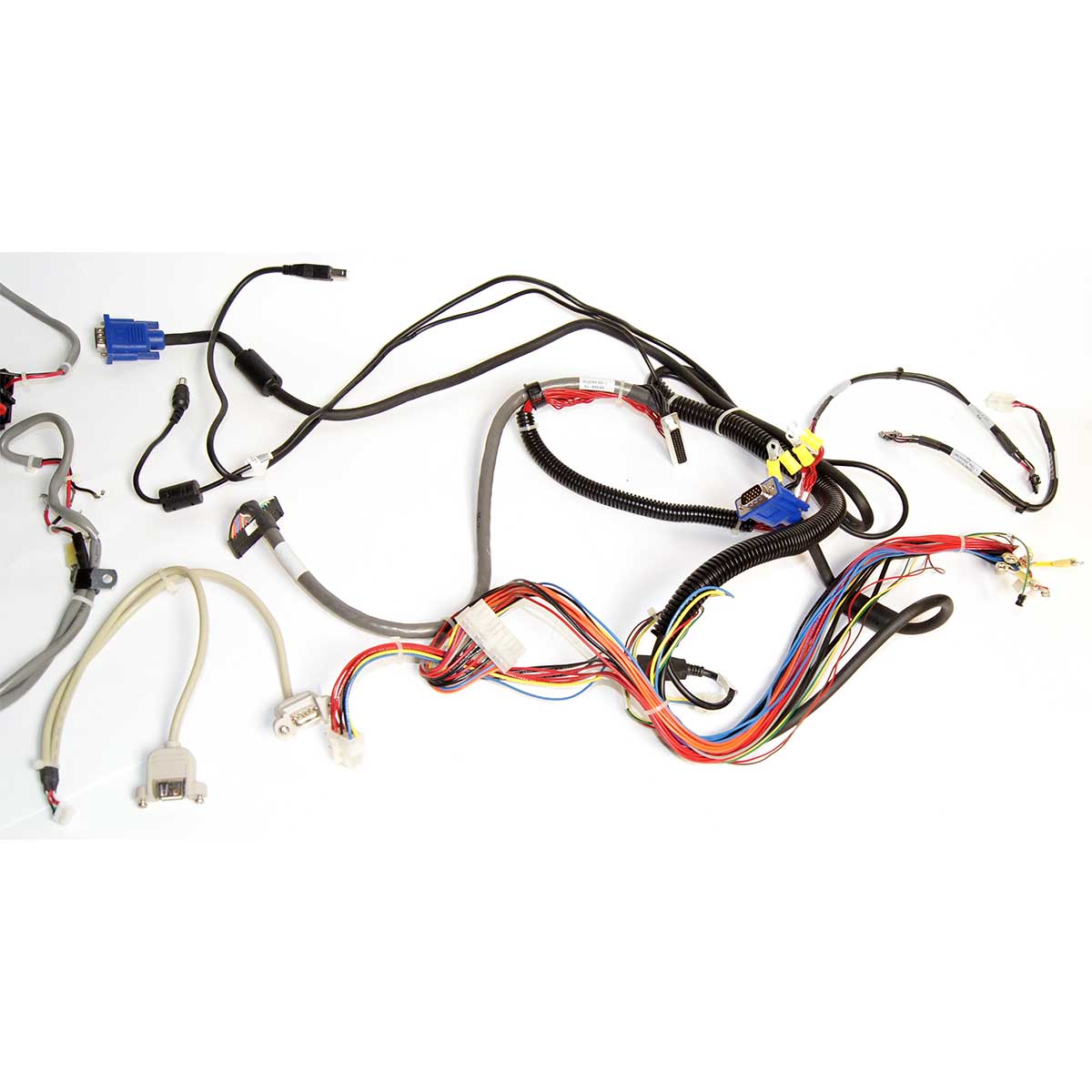 Fraxel Dual ReStore / SR 1500 Assorted Internal Cables and Cords Part As-Is