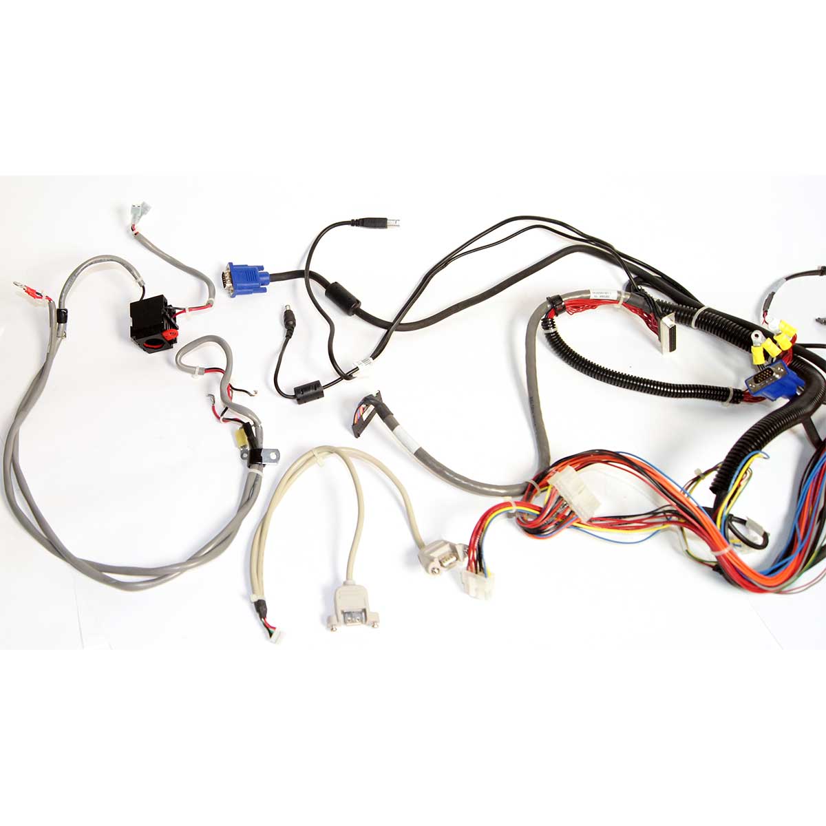 Fraxel Dual ReStore / SR 1500 Assorted Internal Cables and Cords Part As-Is
