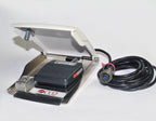 Lutronic Infini eC02 RadioFrequency RF FootSwitch Pedal 971-SWN0210 2 Pin Parts As-Is