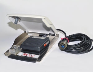 Lutronic Infini eC02 RadioFrequency RF FootSwitch Pedal 971-SWN0210 2 Pin Parts As-Is