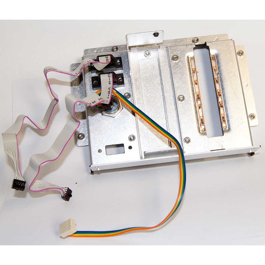 Fraxel Dual ReStore Laser Rear Panel w/ Interconnect Port 04-03185 PARTS As-Is