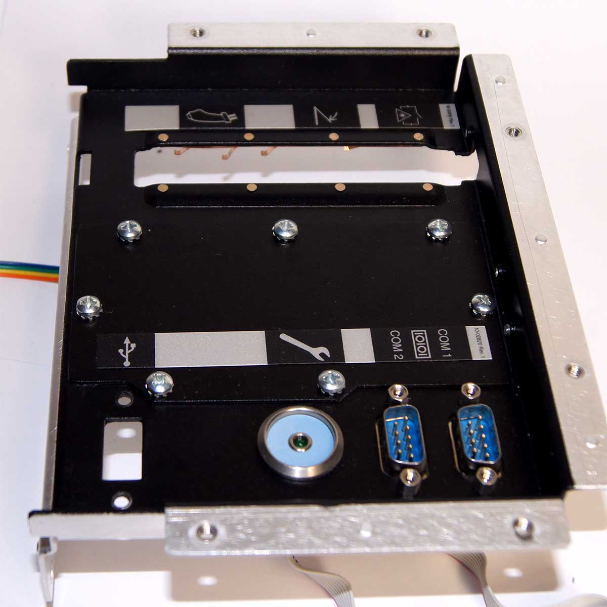 Fraxel Dual ReStore Laser Rear Panel w/ Interconnect Port 04-03185 PARTS As-Is