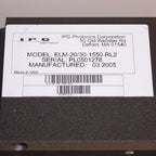 IPG Photonics 30V Laser Head Module ELM-20/30-1550-RL2 ReStore Handpiece As-Is