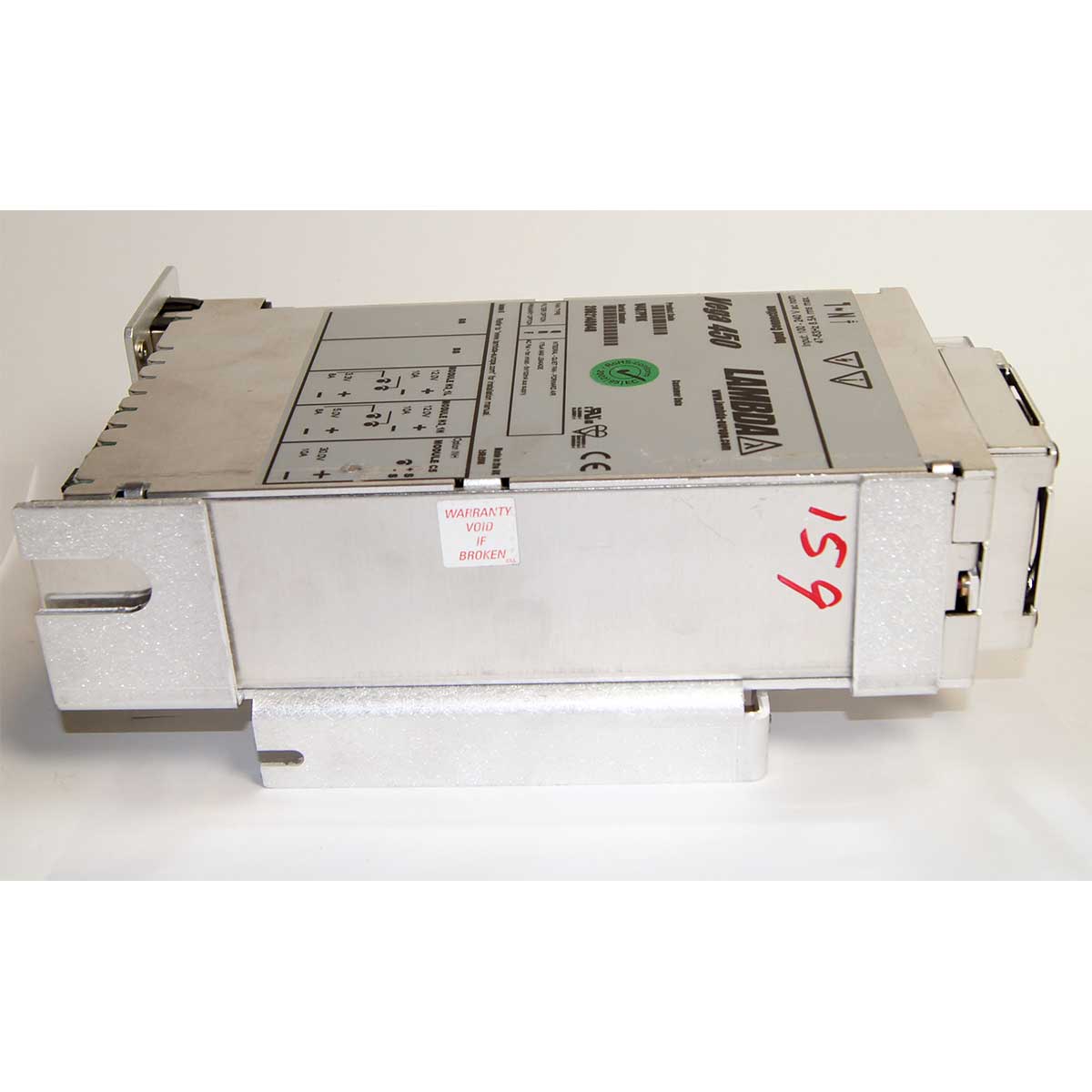 TDK Lambda Vega 450 Power Modular Electrical Supply a Fraxel ReStore PARTS UNIT