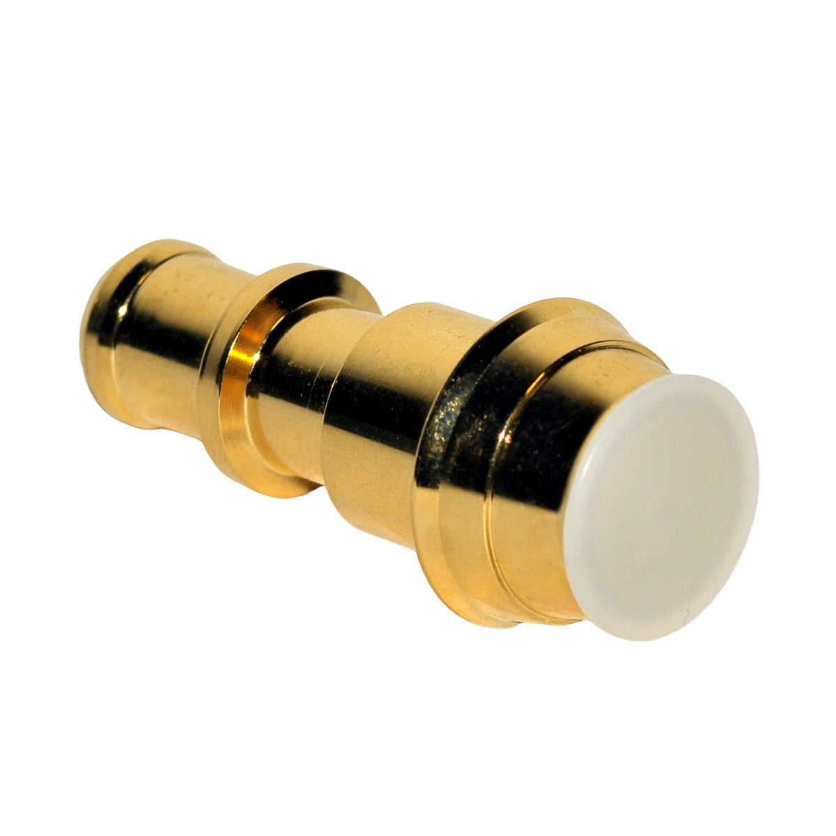 Lumenis M22 Q-Switched QS Treatment Tip Gold Adapter Fitting for Disposable Tips