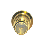Lumenis M22 Q-Switched QS Treatment Tip Gold Adapter Fitting for Disposable Tips
