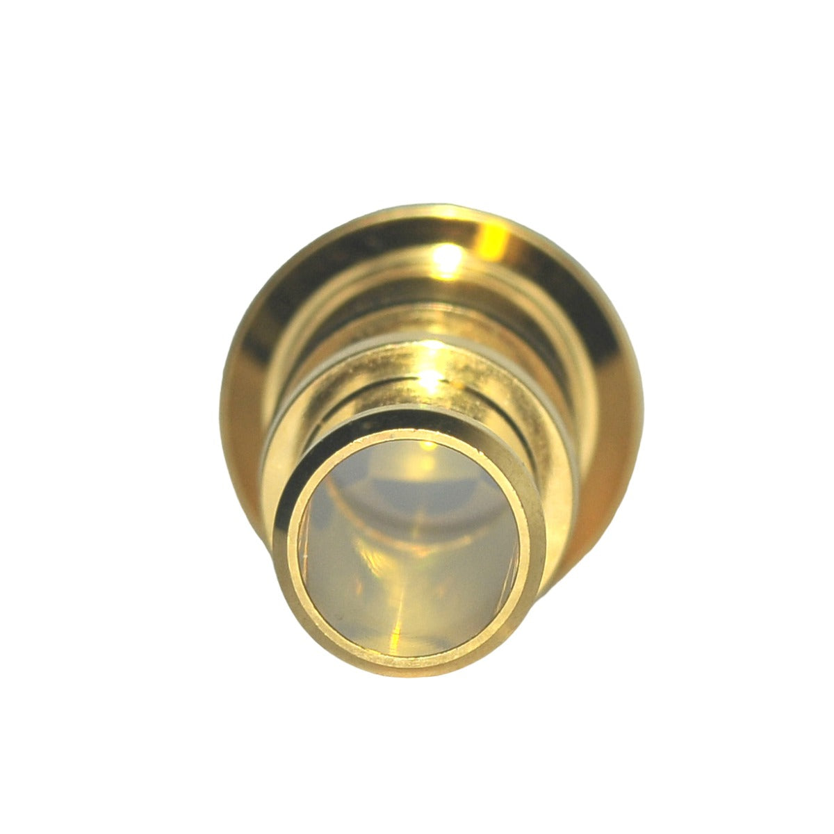 Lumenis M22 Q-Switched QS Treatment Tip Gold Adapter Fitting for Disposable Tips