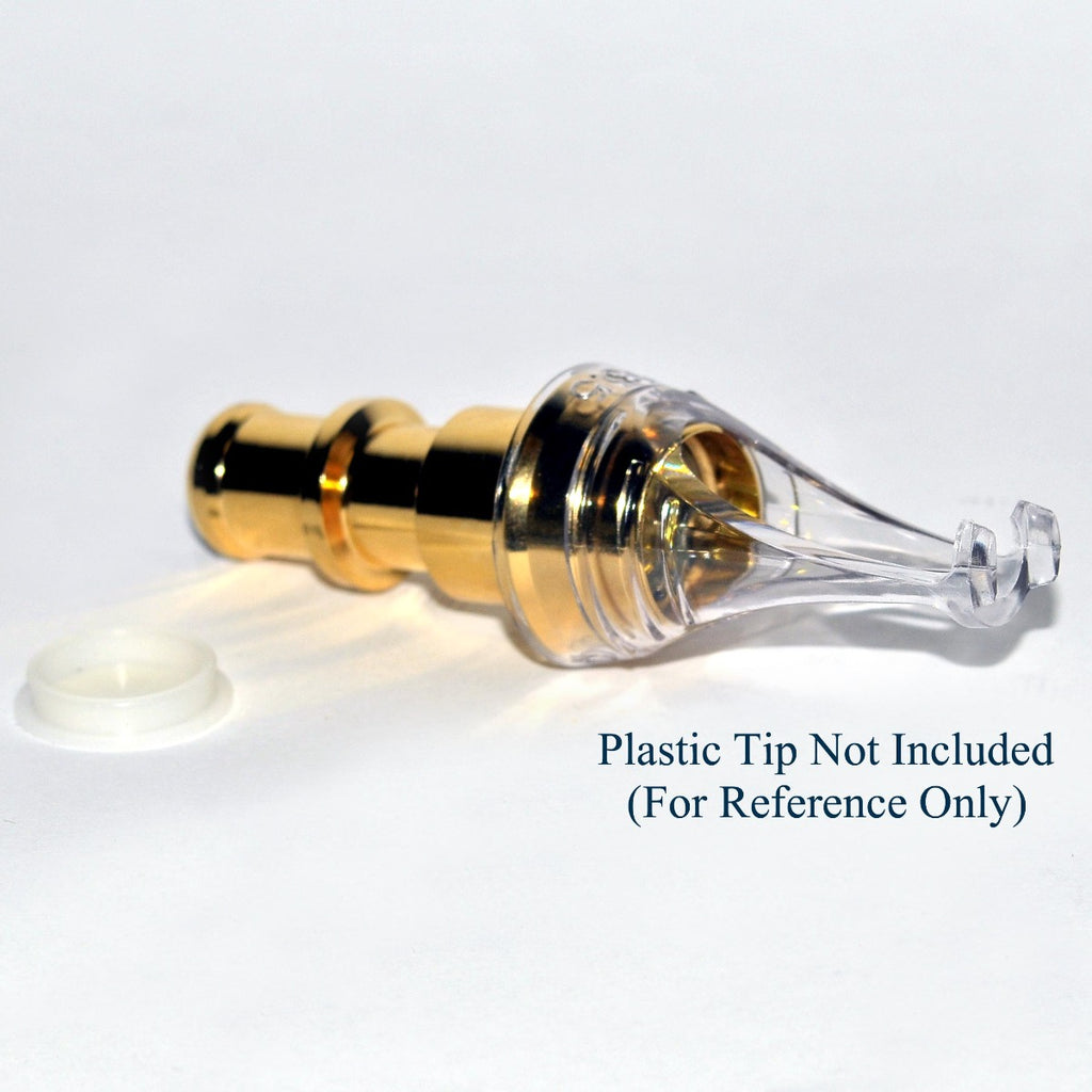 Lumenis M22 Q-Switched QS Treatment Tip Gold Adapter Fitting for Disposable Tips