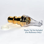 Lumenis M22 Q-Switched QS Treatment Tip Gold Adapter Fitting for Disposable Tips