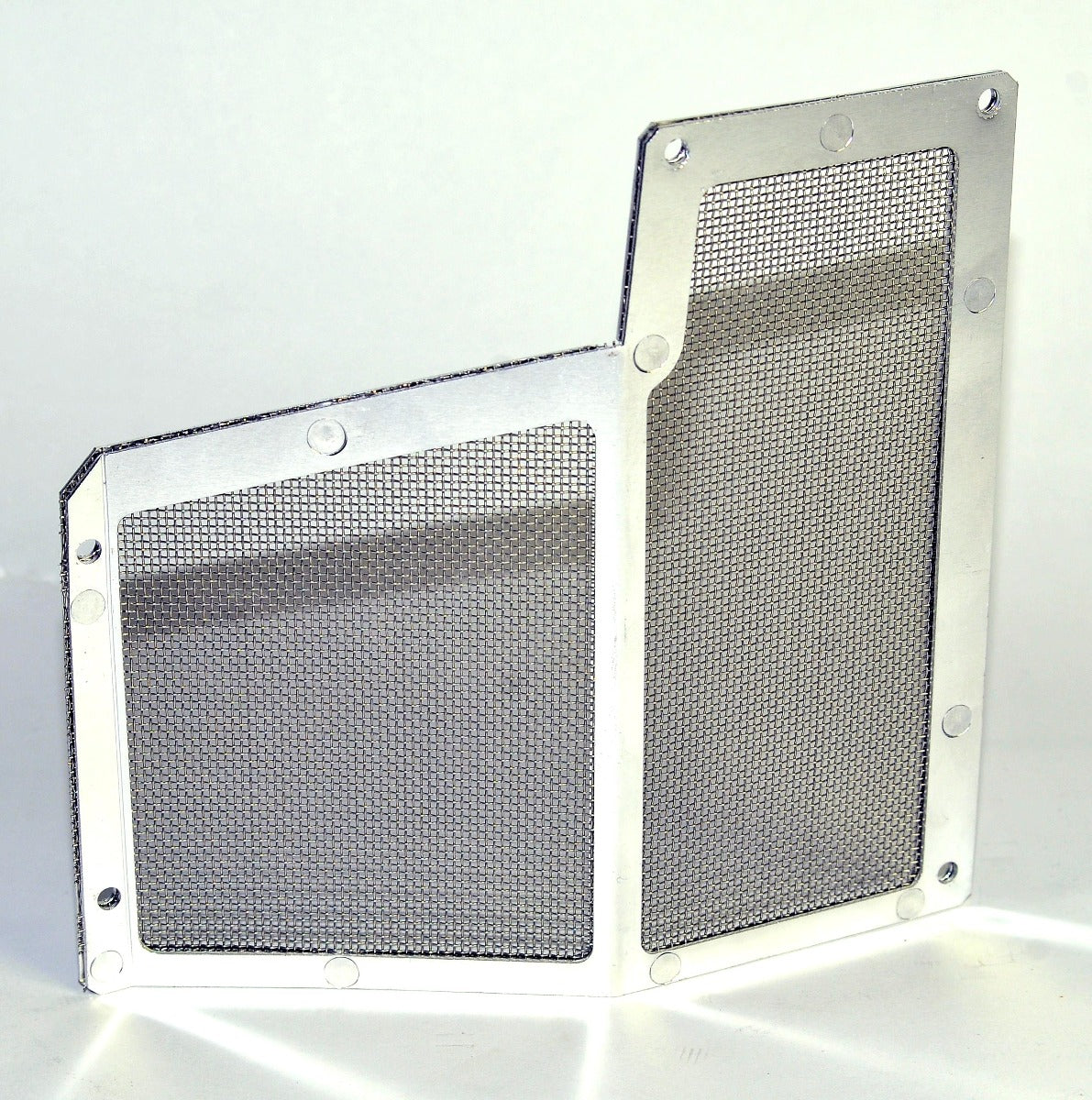 Lumenis AcuPulse CO2 Laser Air Filter Front Metal Mesh Screen Riveted PARTS