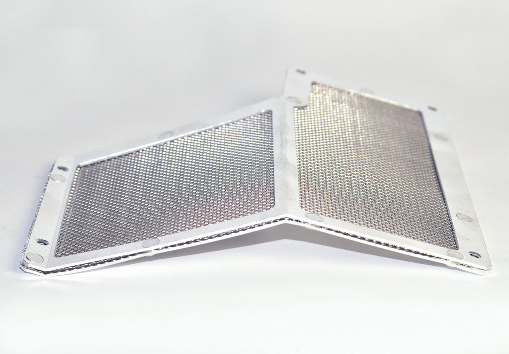 Lumenis AcuPulse CO2 Laser Air Filter Front Metal Mesh Screen Riveted PARTS
