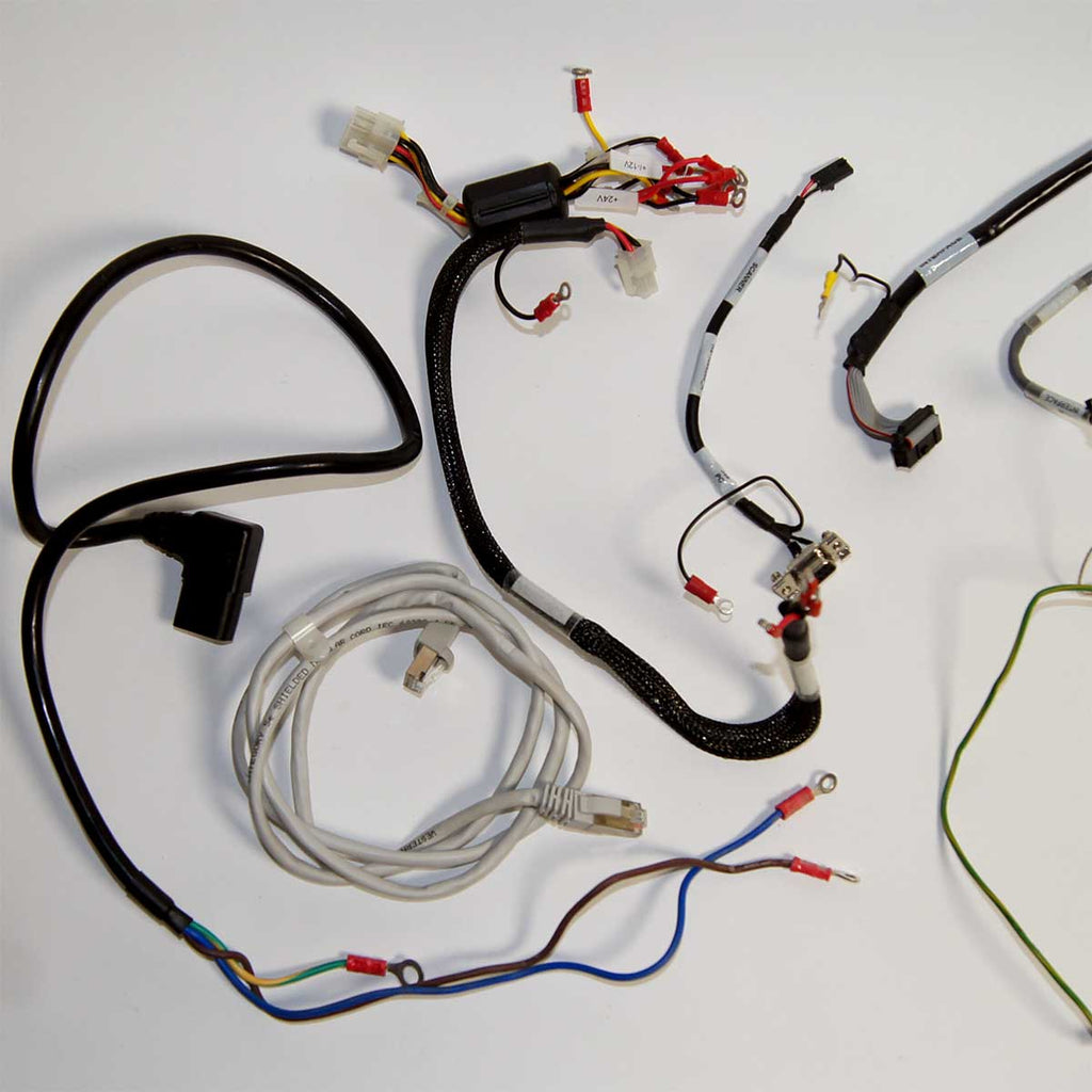 Lumenis AcuPulse Laser Assorted Internal Cables and Cords PART As-Is