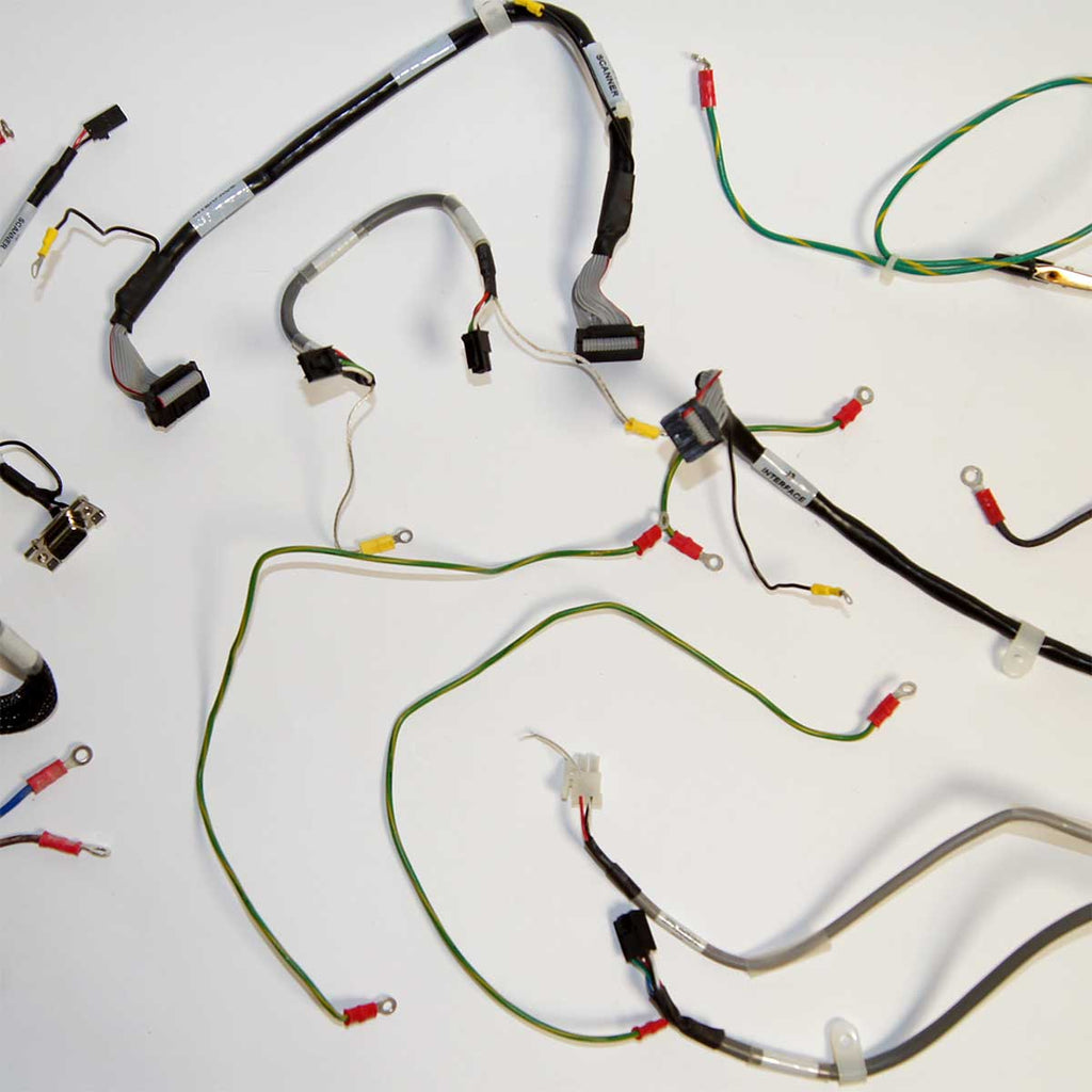 Lumenis AcuPulse Laser Assorted Internal Cables and Cords PART As-Is