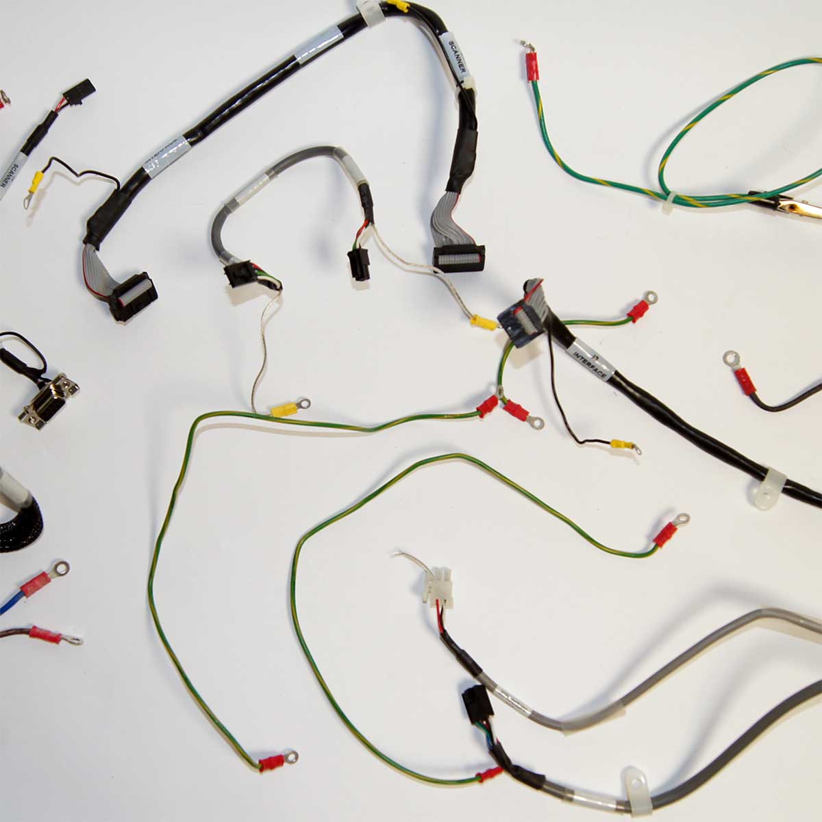 Lumenis AcuPulse Laser Assorted Internal Cables and Cords PART As-Is