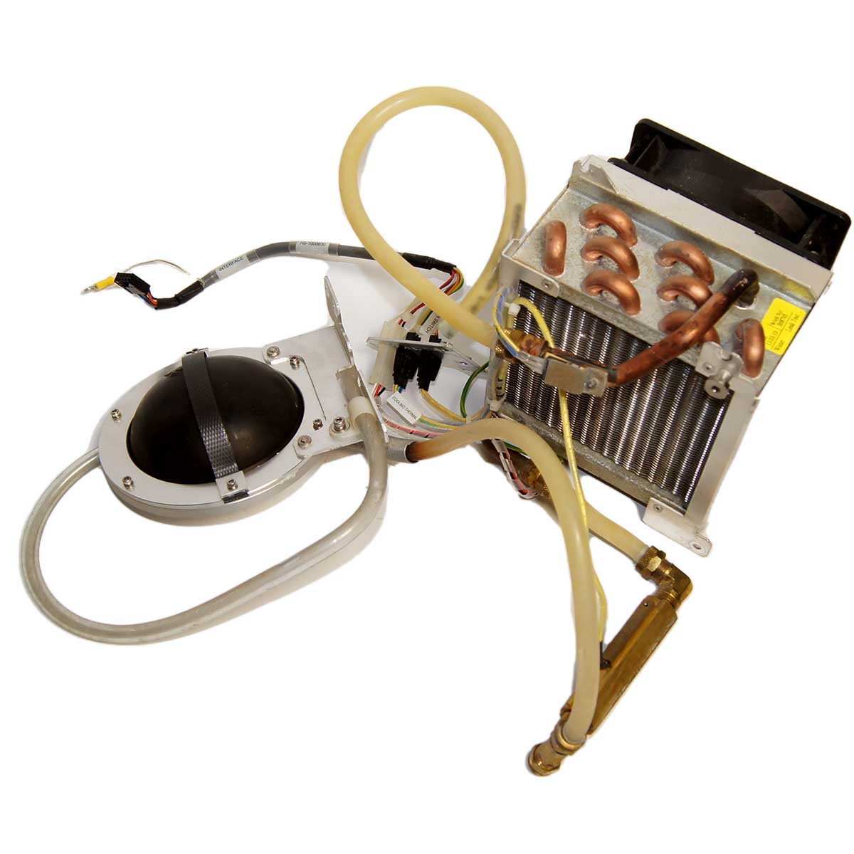 Lumenis AcuPulse Laser 2016 Radiator Cooling Fan and Flow Sensor PARTS As-Is