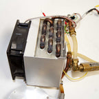 Lumenis AcuPulse Laser 2016 Radiator Cooling Fan and Flow Sensor PARTS As-Is