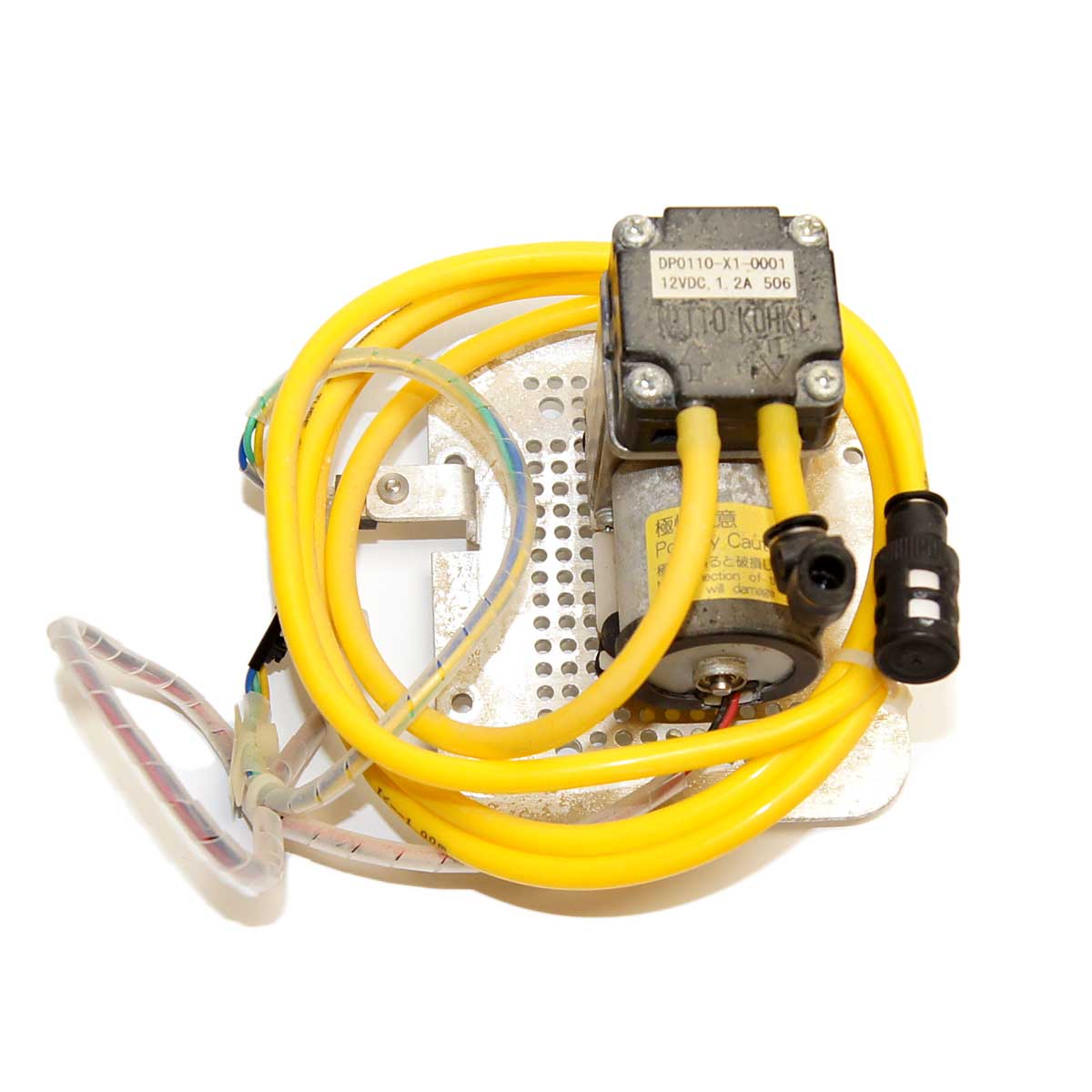 Lumenis AcuPulse Internal Air Pump SA-20004820 Nitto Kohki DP0110-X1 PART As-Is
