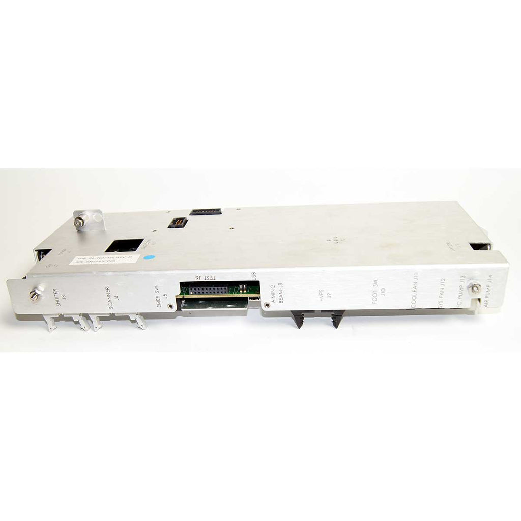 Lumenis AcuPulse Laser CPU Green Board PGB in Metal Cage SA-1007440 PART As-Is