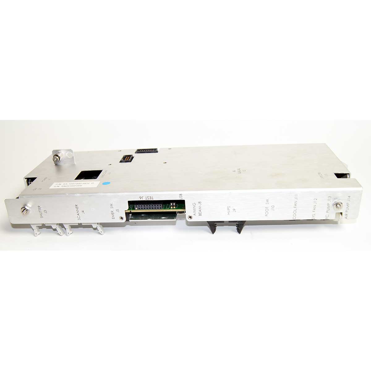 Lumenis AcuPulse Laser CPU Green Board PGB in Metal Cage SA-1007440 PART As-Is