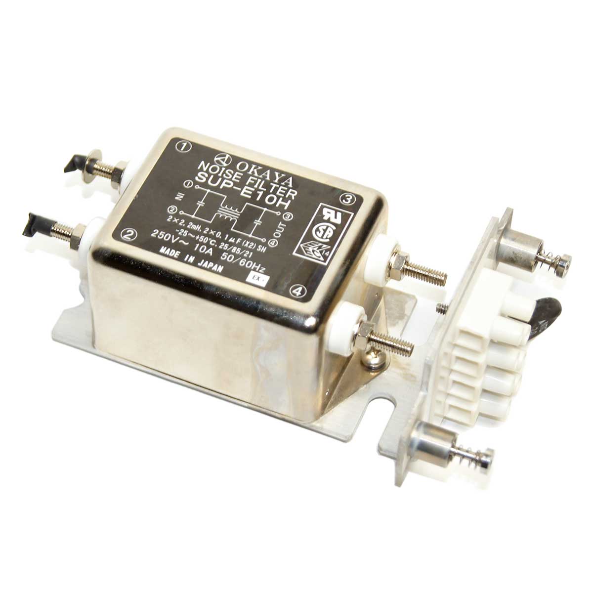 Lumenis AcuPulse Laser OKAYA SUP-E10H Noise Filter on System Bracket PART As-Is