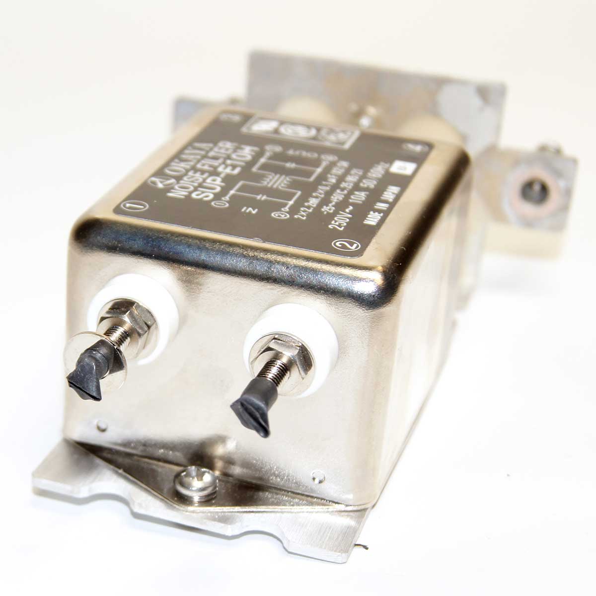 Lumenis AcuPulse Laser OKAYA SUP-E10H Noise Filter on System Bracket PART As-Is