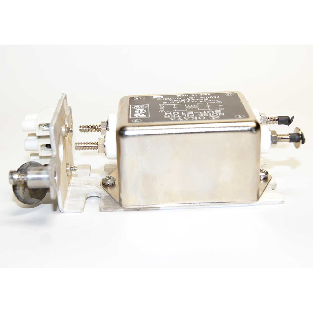 Lumenis AcuPulse Laser OKAYA SUP-E10H Noise Filter on System Bracket PART As-Is