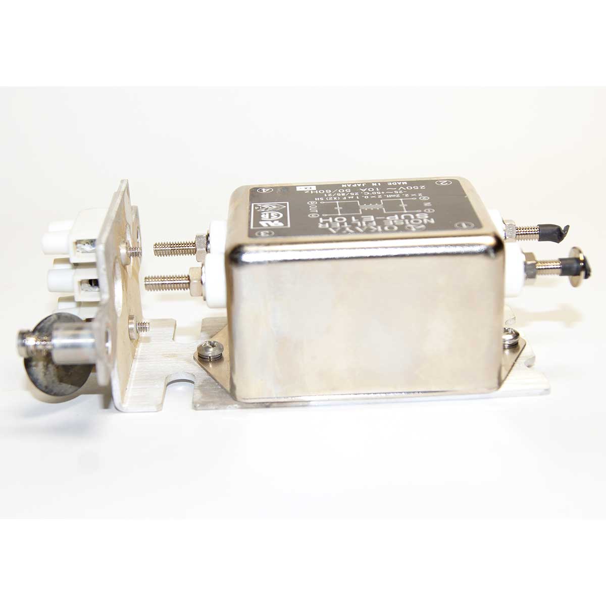 Lumenis AcuPulse Laser OKAYA SUP-E10H Noise Filter on System Bracket PART As-Is