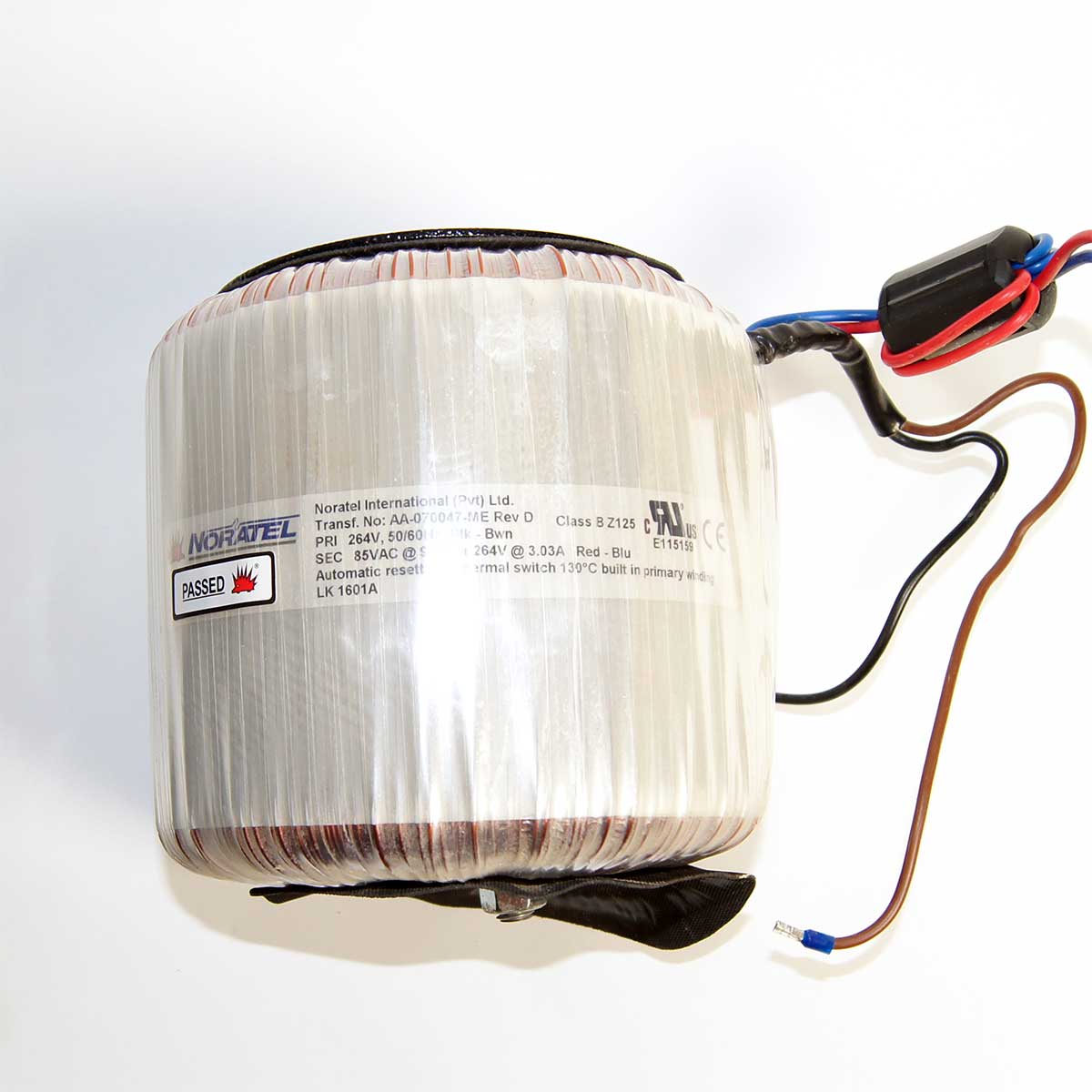 Lumenis AcuPulse Laser Noratel AA-070047-ME 264V Toroidal Transformer PART As-Is