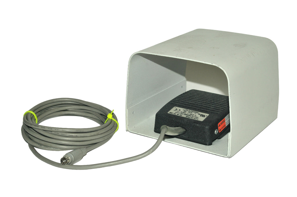 Laser FootSwitch Pedal Aquiline Linemaster 974-SWM 6-Pin Foot Switch PARTS