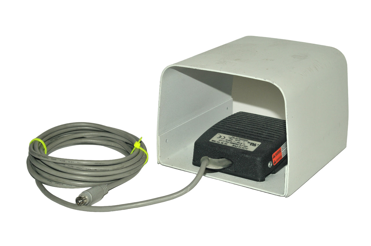 Laser FootSwitch Pedal Aquiline Linemaster 974-SWM 6-Pin Foot Switch PARTS