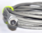 Laser FootSwitch Pedal Aquiline Linemaster 974-SWM 6-Pin Foot Switch PARTS
