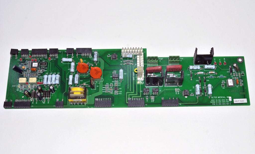 Cutera Altus Xeo CoolGlide Laser Power Supply Interconnect Board PCB 13-100-0012