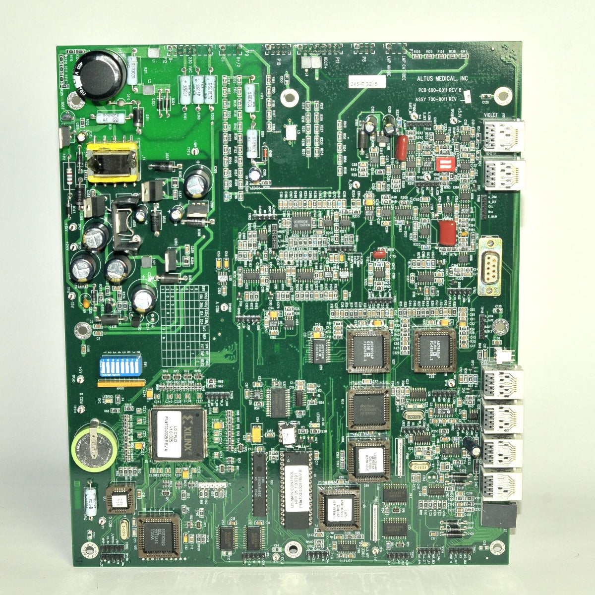 Cutera Xeo Altus Main Board Computer Motherboard CPLD PCB 600-0011 700-0011 PART