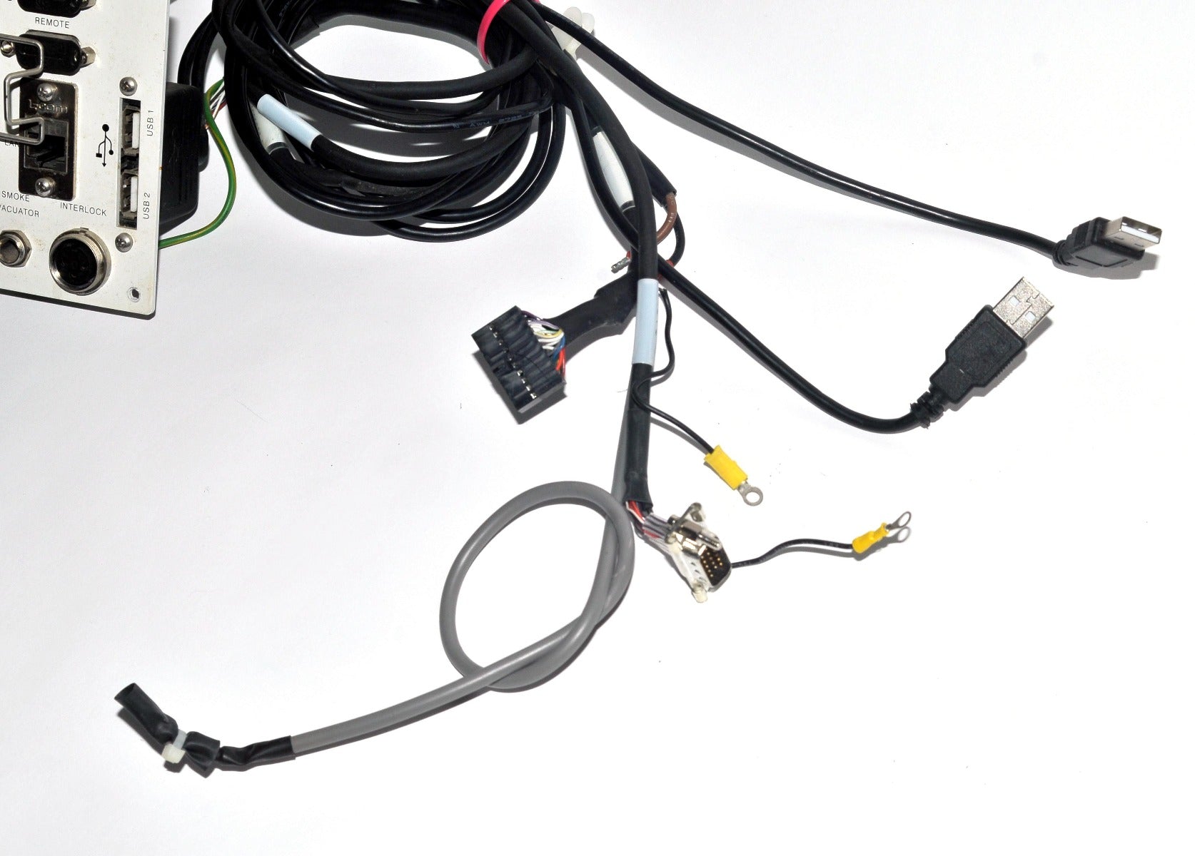 Lumenis AcuPulse CO2 Laser Power Input Panel Rear Assembly I/O Switch Port PARTS