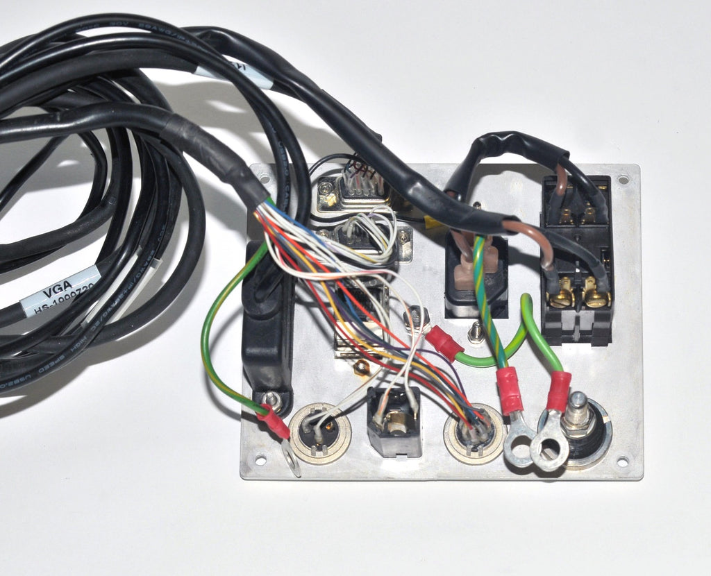Lumenis AcuPulse CO2 Laser Power Input Panel Rear Assembly I/O Switch Port PARTS