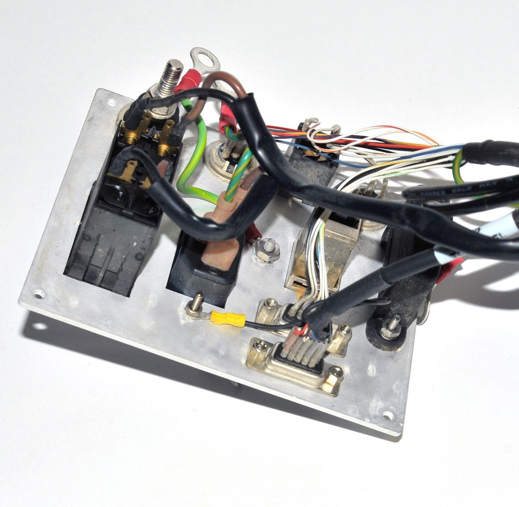 Lumenis AcuPulse CO2 Laser Power Input Panel Rear Assembly I/O Switch Port PARTS