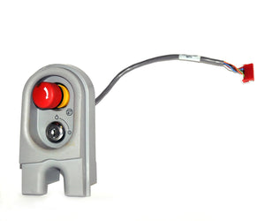 Laserscope LYRA i Laser Panel Emergency Switch Red Button Key Assembly PARTS