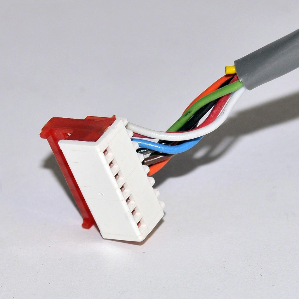Laserscope LYRA i Laser Panel Emergency Switch Red Button Key Assembly PARTS