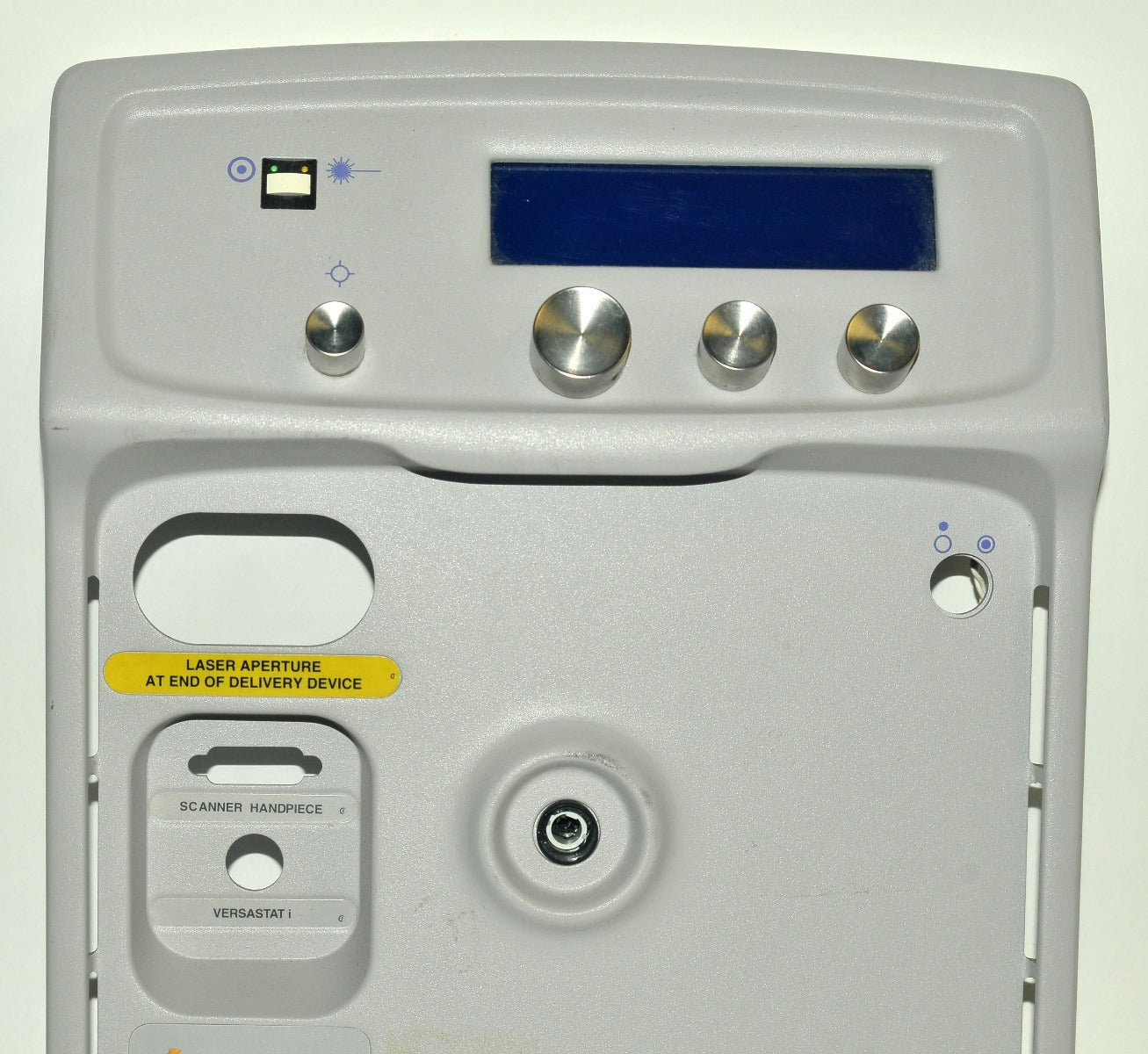 Laserscope LYRA i Laser Front Panel Display Monitor Screen Cover Dials PARTS