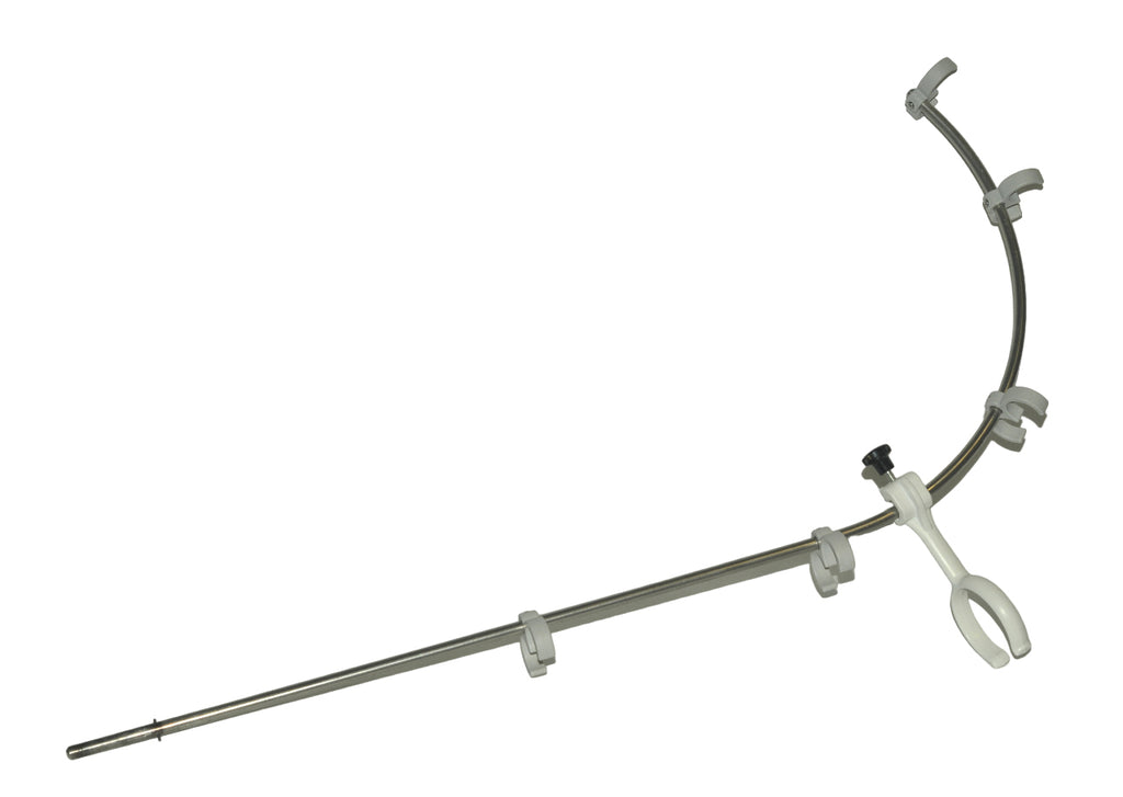 Syneron VelaSmooth VSmooth Silver Umbilical MAST Arm Assembly Pole Boom PARTS